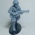1/32 Greek Soldier with Machine Gun WWII